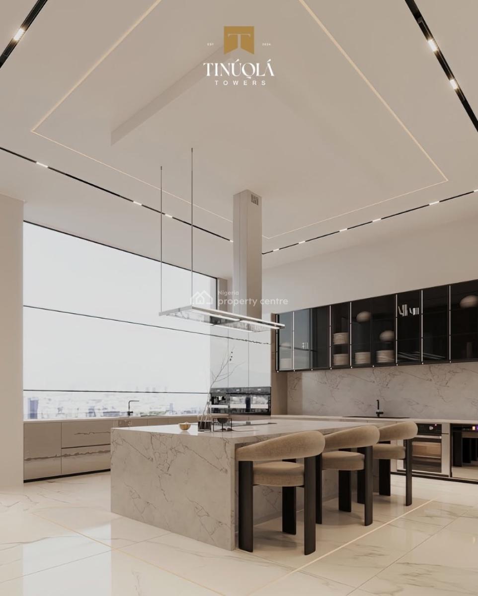 Exclusive Residences & Penthouses, Tinuola Towers, Banana Island, Banana Island, Ikoyi, Lagos, Flat / Apartment for Sale