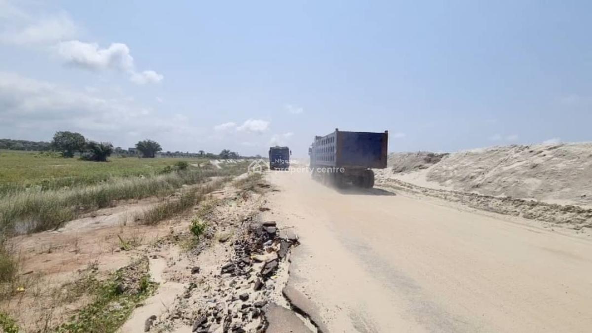 Affordable Land Directly Facing The Lagos-calabar Coastal Highway, Igbogun Road, Ibeju Lekki, Lagos, Mixed-use Land for Sale