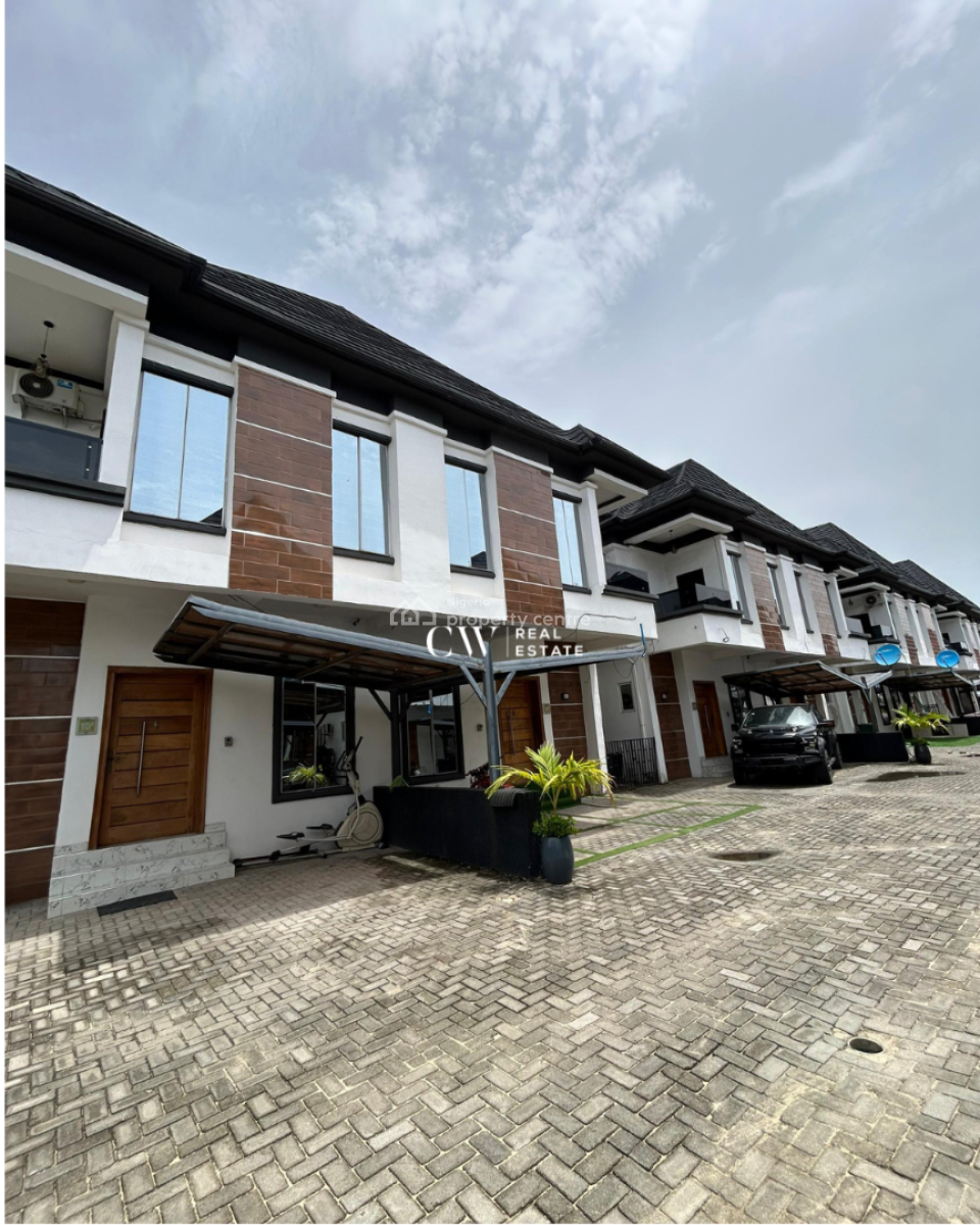 4 Bedroom Duplex, Lekki, Lagos, House for Rent