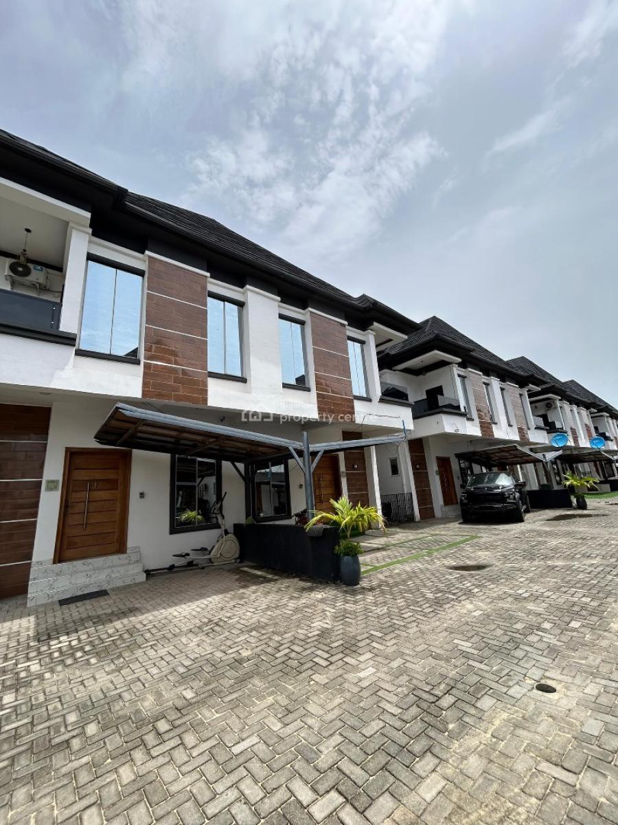 4 Bedroom Duplex, Lekki, Lagos, House for Rent