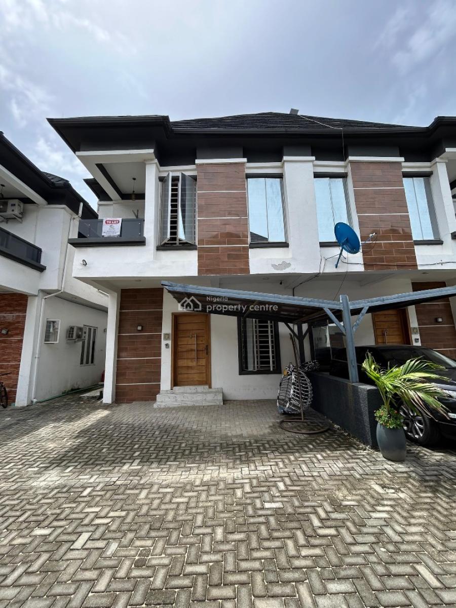 4 Bedroom Duplex, Lekki, Lagos, House for Rent