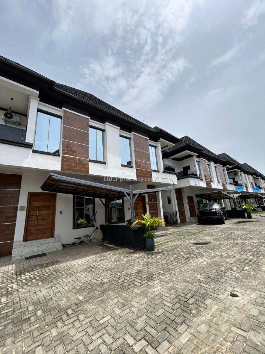 4 Bedroom Duplex, Lekki, Lagos, House for Rent
