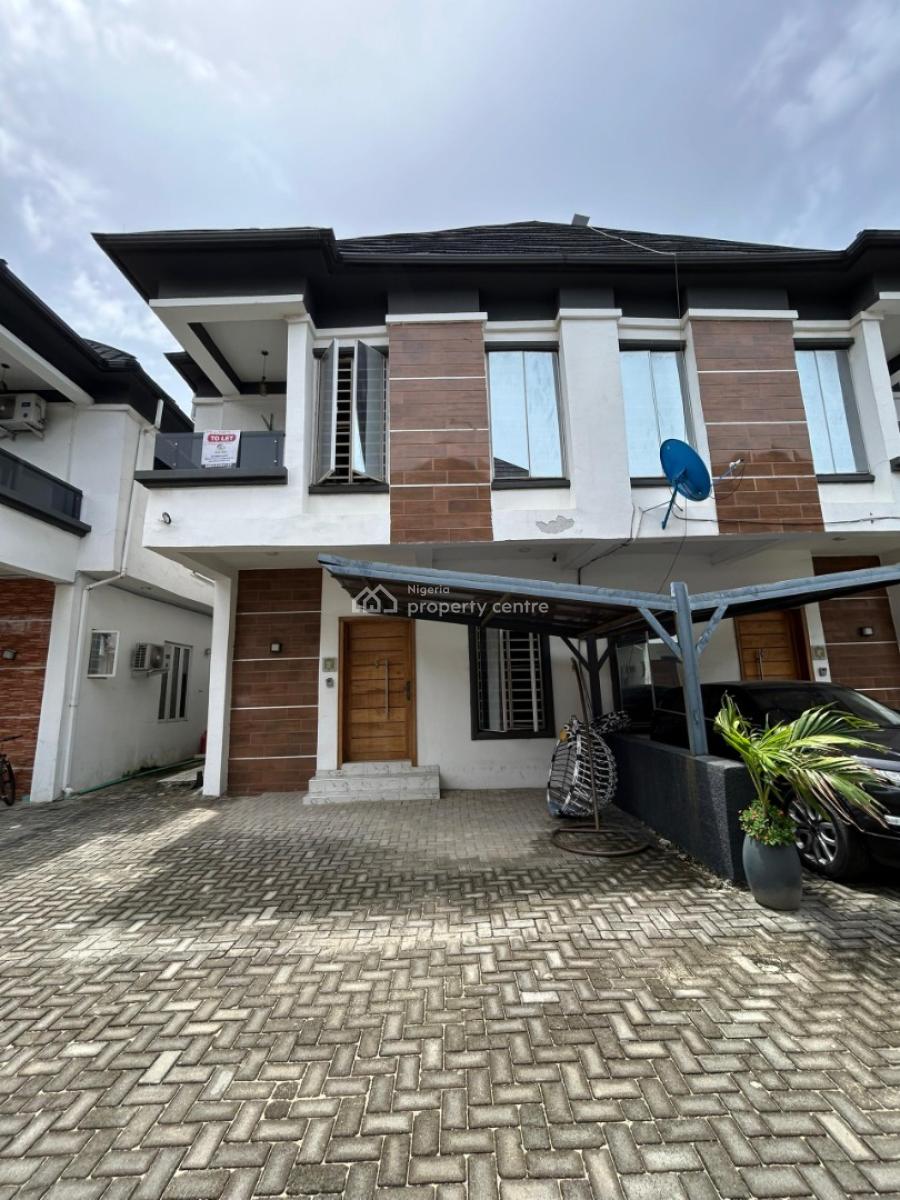4 Bedroom Duplex, Lekki, Lagos, House for Rent