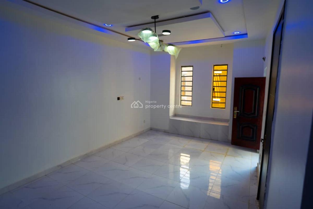 2-bedroom Smart Terrace Duplex  with Excellent Facilities in a Prime N, Along Orchid Hotel Road, Lafiaji, Lekki, Lagos, Terraced Duplex for Sale
