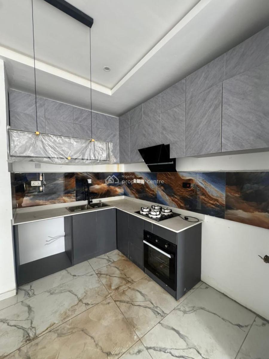 Modern 2-bedroom Apartment with Serviced Living, Ologolo, Lekki, Lagos, Flat / Apartment for Rent