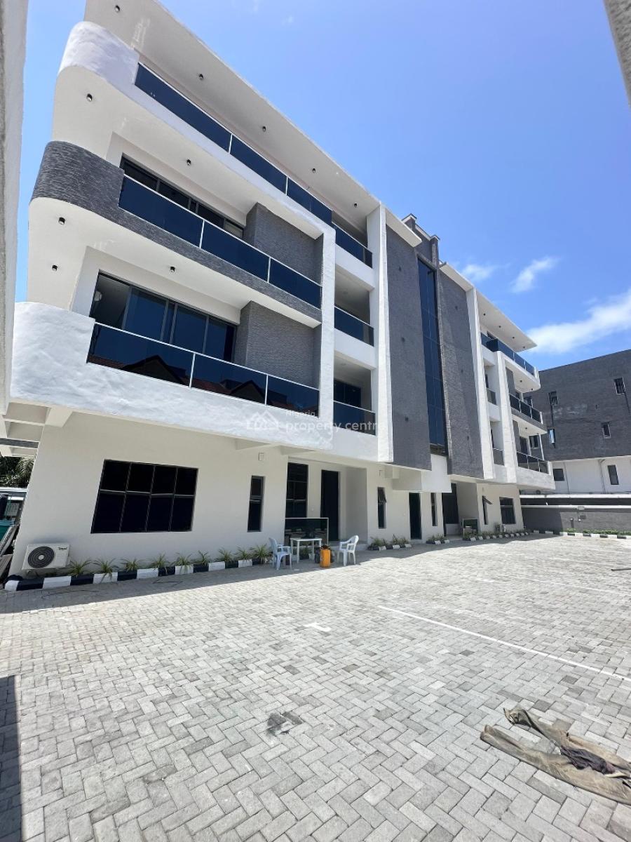 Fully Serviced  3 Bedroom Apartment (ground Floor Available), Lekki Phase 1, Lekki, Lagos, Flat / Apartment for Rent