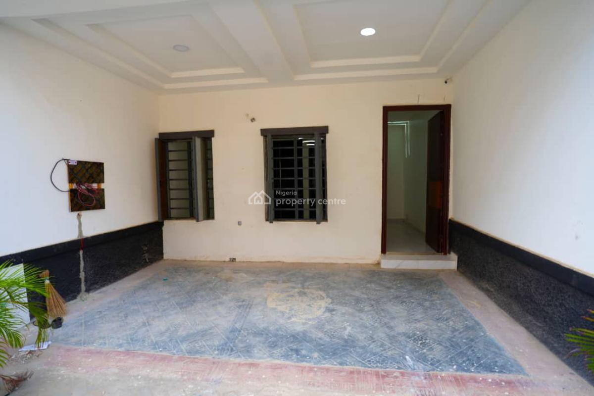 Luxury 4-bedroom Smart Terrace Duplex in Developed Area Close to Major, Along Orchid Hotel Road, Lafiaji, Lekki, Lagos, Terraced Duplex for Sale