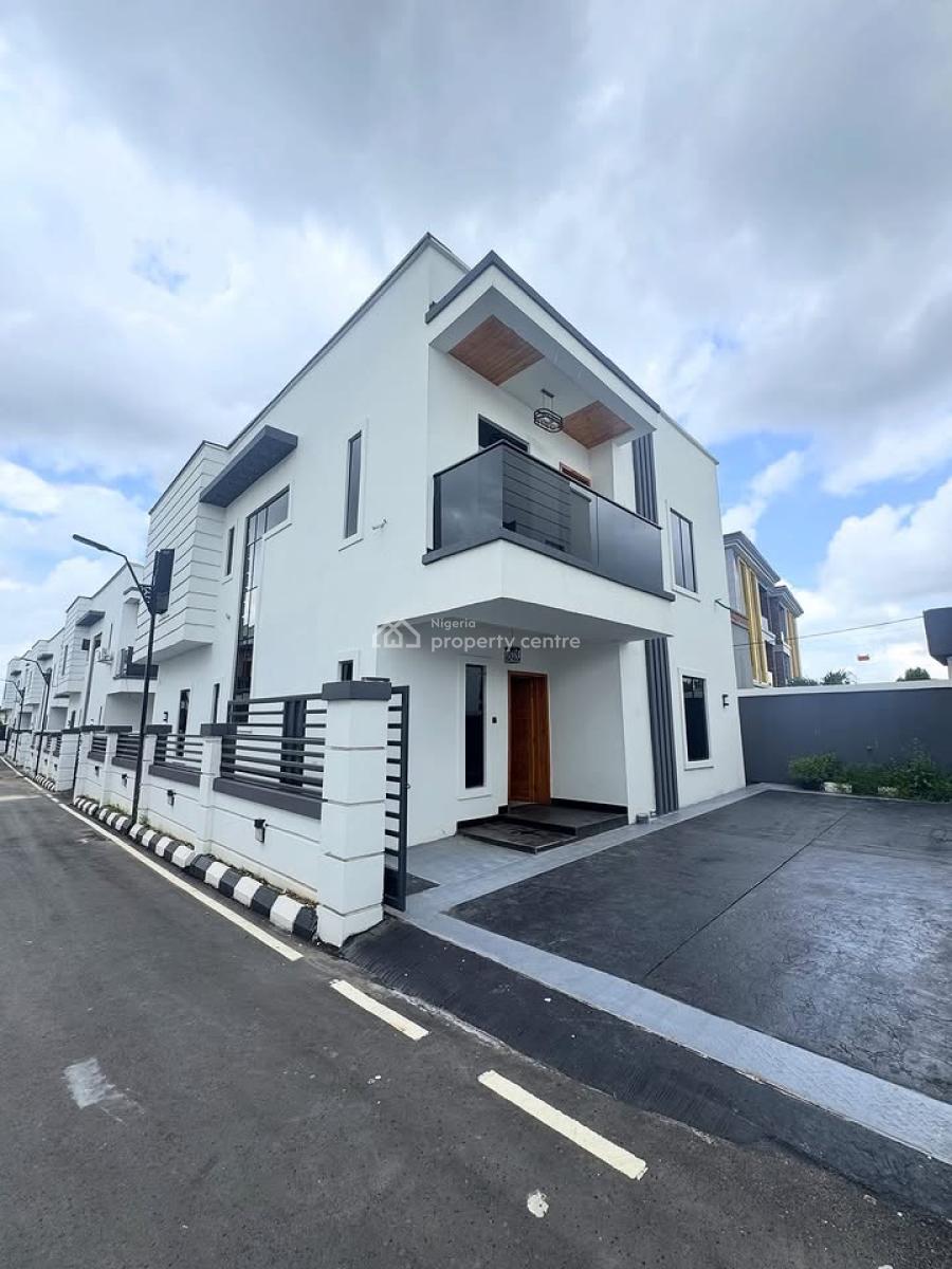 Brand New 4 Bedroom Detached Duplex, Opposite Naf Harmony Estate, Rukpakulusi, Port Harcourt, Rivers, Detached Duplex for Sale