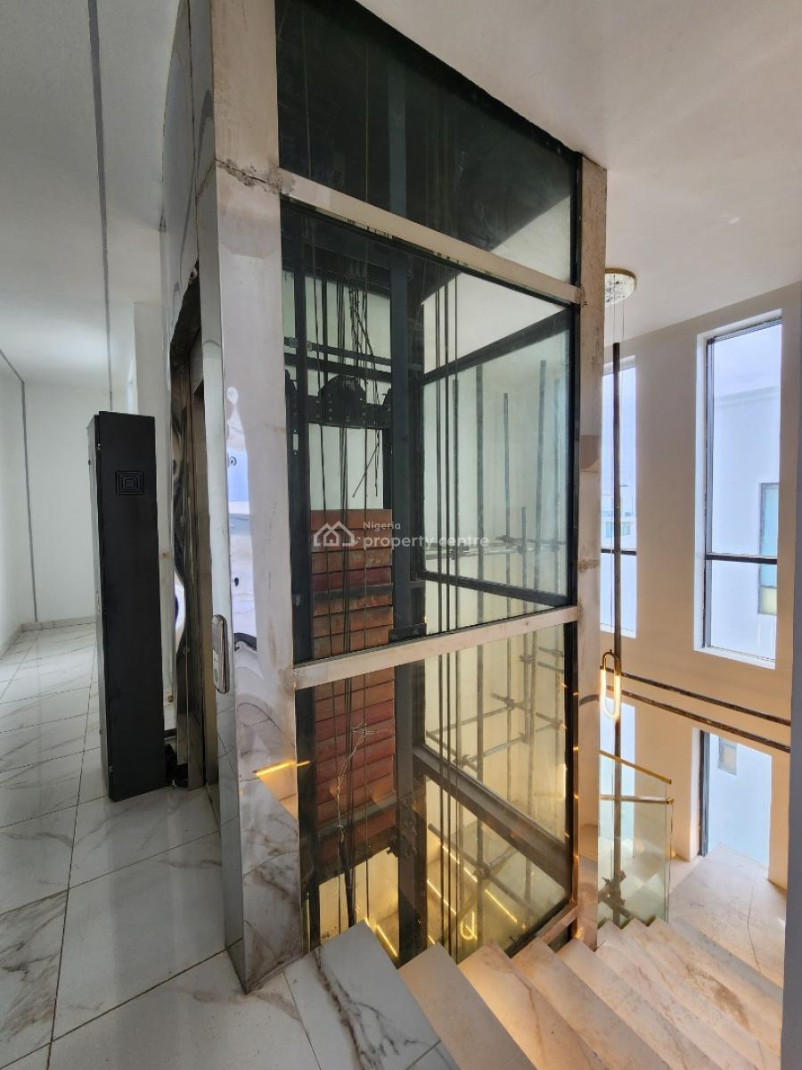 Contemporary 5 Bedroom Detached Duplex W/ Bq, Pool, Cinema, Osapa, Lekki, Lagos, Detached Duplex for Sale