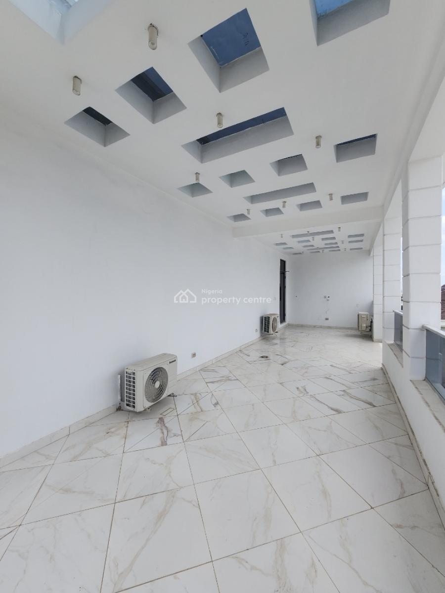 Contemporary 5 Bedroom Detached Duplex W/ Bq, Pool, Cinema, Osapa, Lekki, Lagos, Detached Duplex for Sale