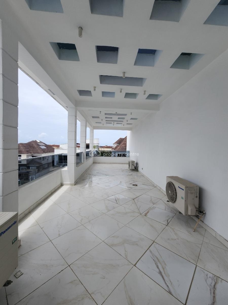 Contemporary 5 Bedroom Detached Duplex W/ Bq, Pool, Cinema, Osapa, Lekki, Lagos, Detached Duplex for Sale