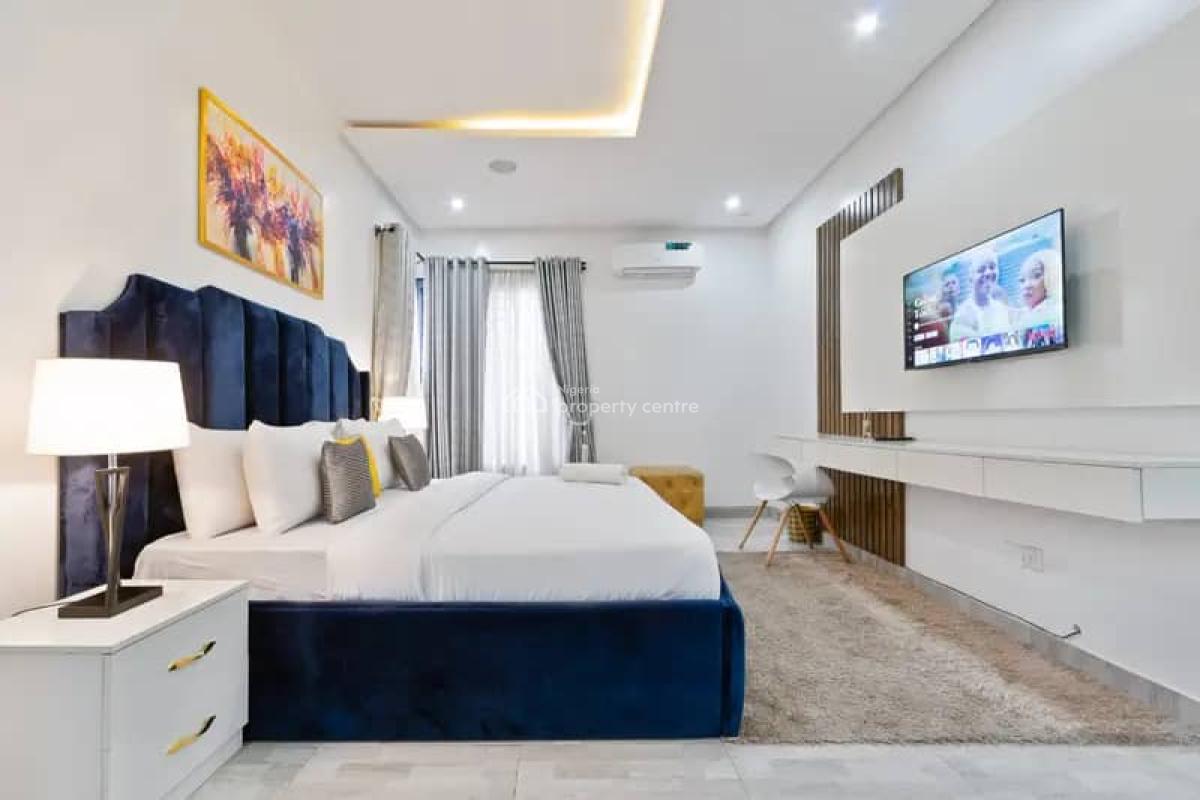 Luxury 3 Bedroom Apartment, Lekki Phase 1, Lekki, Lagos, House Short Let