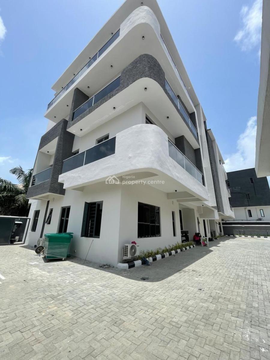 3 Bedroom Apartment  21m Service Charge to Be Determined, Off Hakeem Dickson., Lekki Phase 1, Lekki, Lagos, Flat / Apartment for Rent