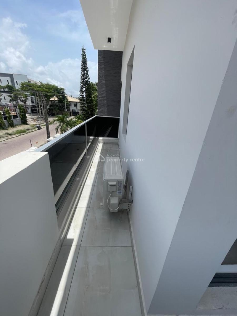 3 Bedroom Apartment  21m Service Charge to Be Determined, Off Hakeem Dickson., Lekki Phase 1, Lekki, Lagos, Flat / Apartment for Rent