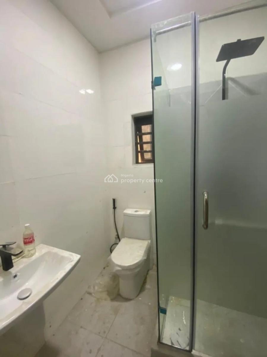 3 Bedroom Terrace Duplex with a Room Bq, Cedar Crest Hospital, Apo, Abuja, Terraced Duplex for Rent
