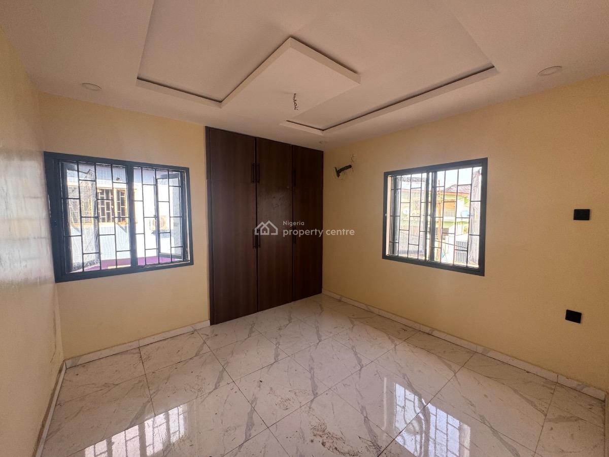 Well Built 4 Bedroom Duplex, Ogba Gra with 3mins Drive to Adeniyi Jones, Ogba, Ikeja, Lagos, Semi-detached Duplex for Sale