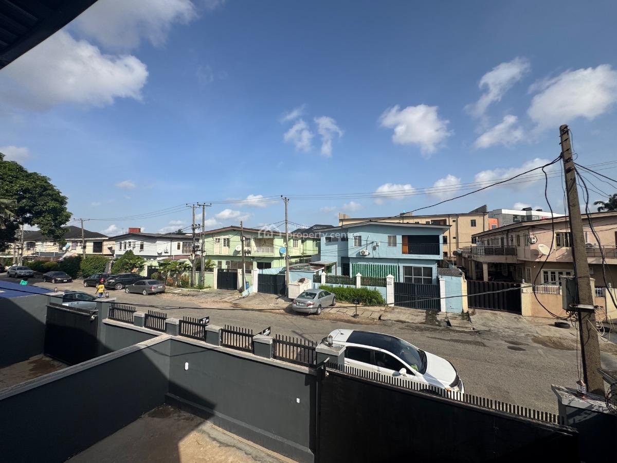 Well Built 4 Bedroom Duplex, Ogba Gra with 3mins Drive to Adeniyi Jones, Ogba, Ikeja, Lagos, Semi-detached Duplex for Sale