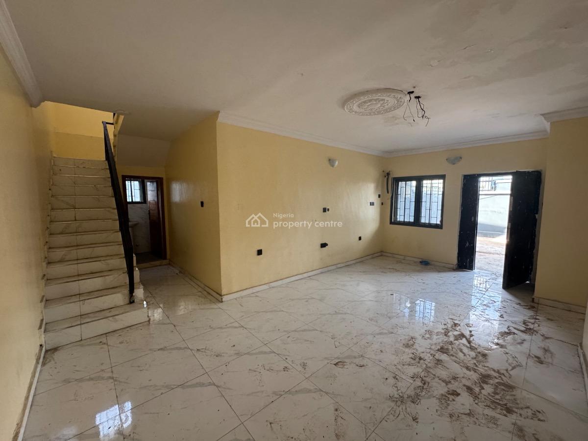 Well Built 4 Bedroom Duplex, Ogba Gra with 3mins Drive to Adeniyi Jones, Ogba, Ikeja, Lagos, Semi-detached Duplex for Sale