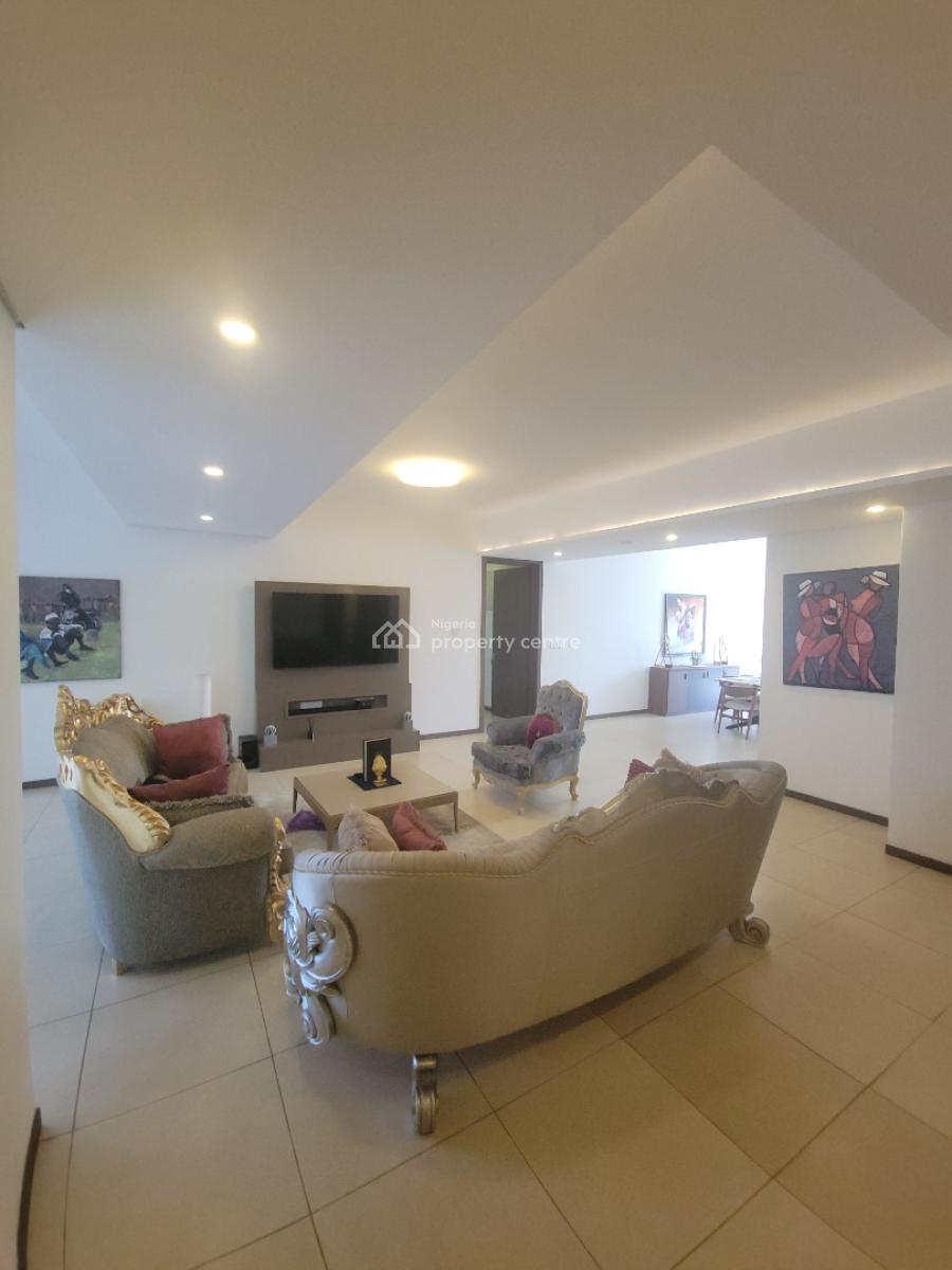 Furnished 3 Bedroom Flat, Victoria Island (vi), Lagos, Flat / Apartment for Rent
