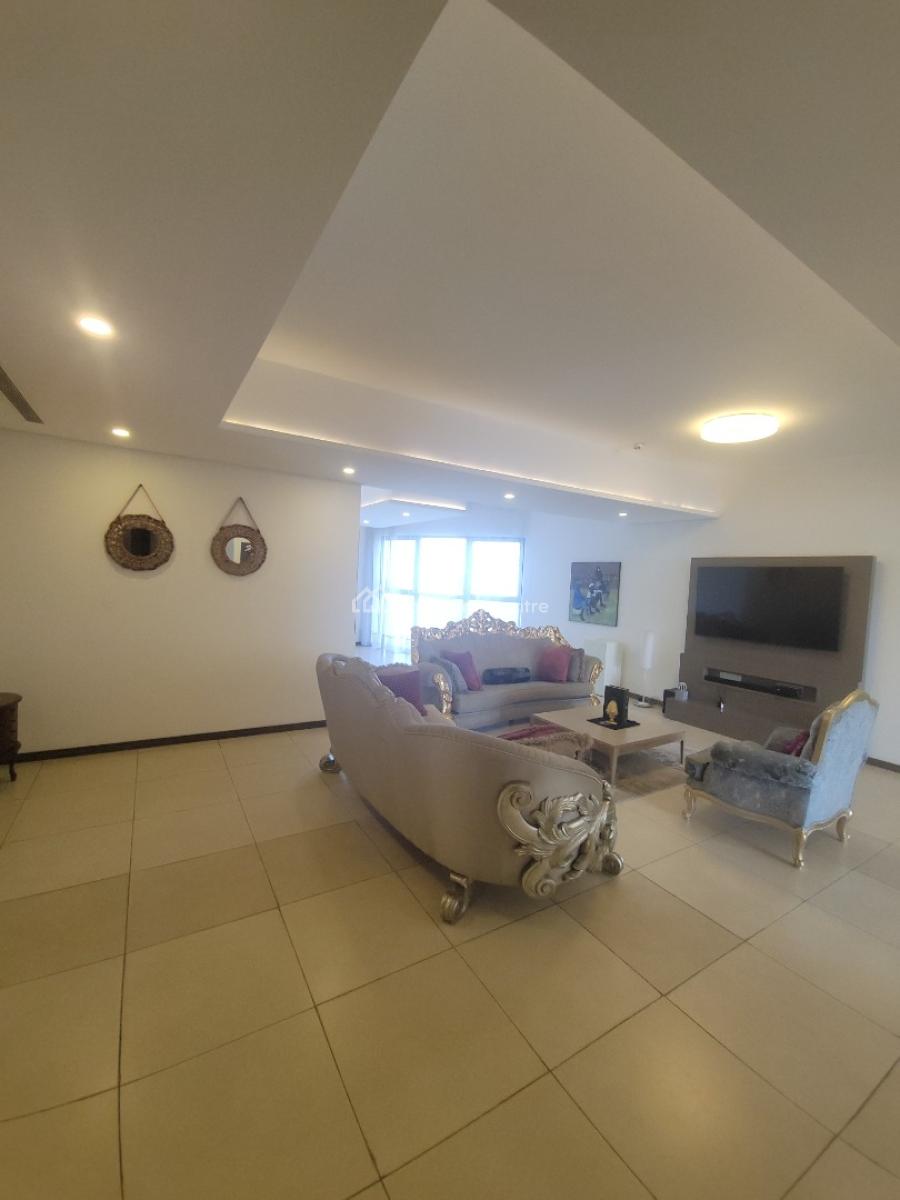 Furnished 3 Bedroom Flat, Victoria Island (vi), Lagos, Flat / Apartment for Rent