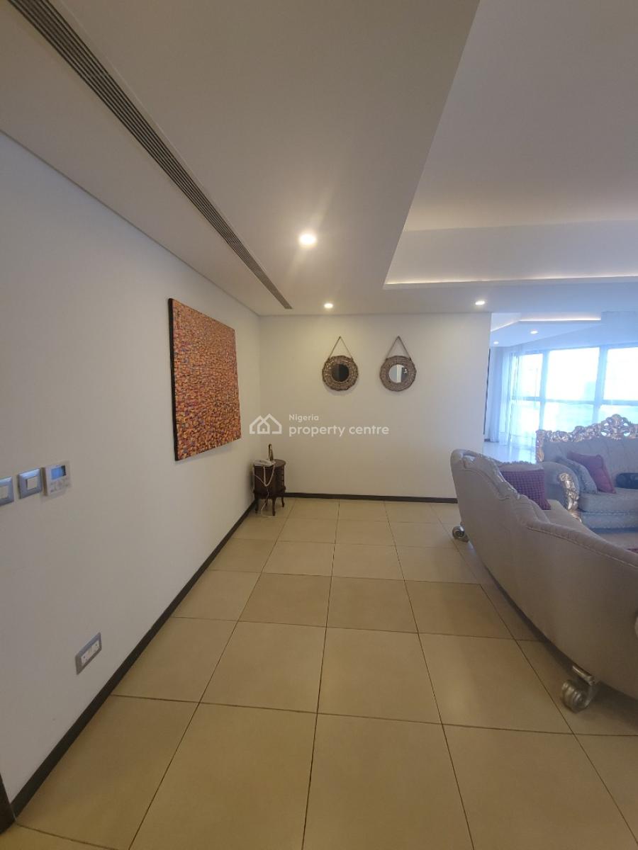 Furnished 3 Bedroom Flat, Victoria Island (vi), Lagos, Flat / Apartment for Rent
