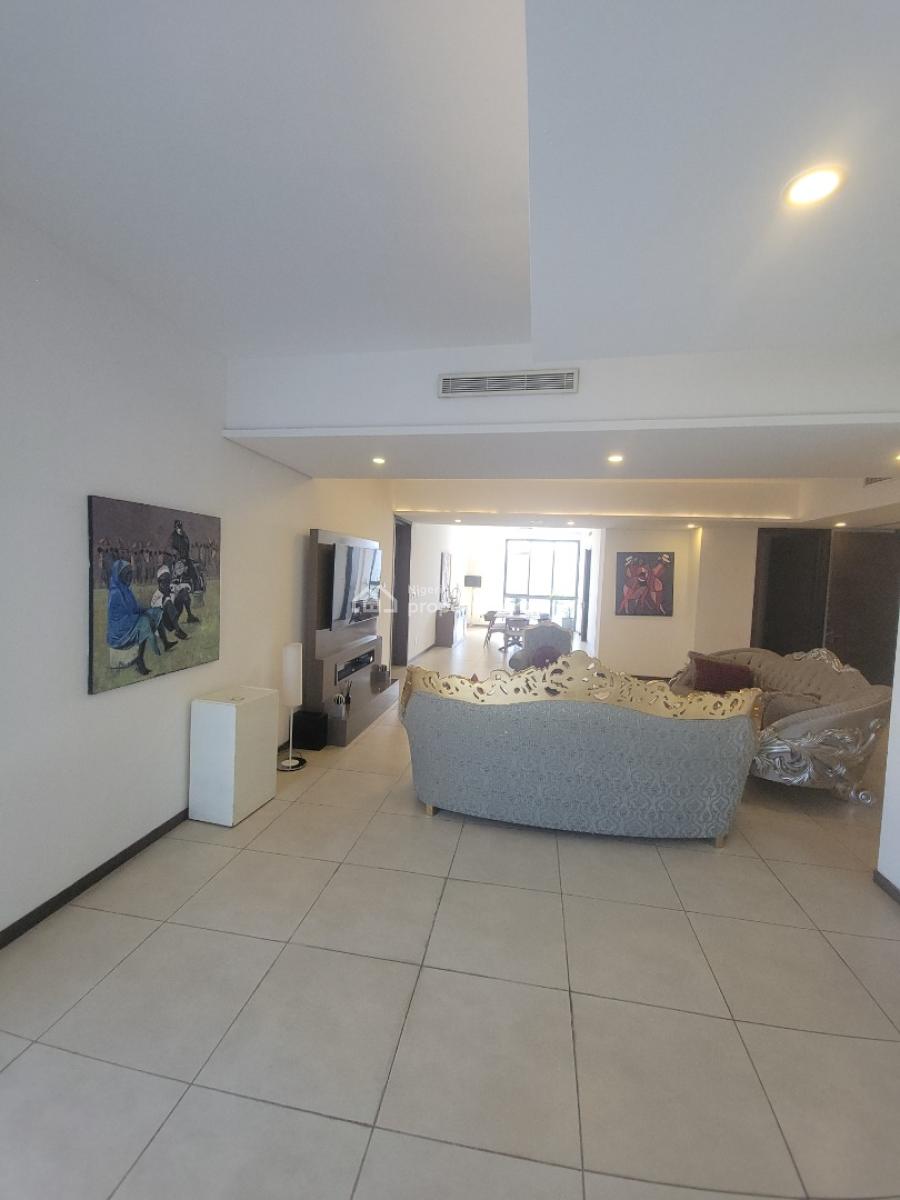 Furnished 3 Bedroom Flat, Victoria Island (vi), Lagos, Flat / Apartment for Rent