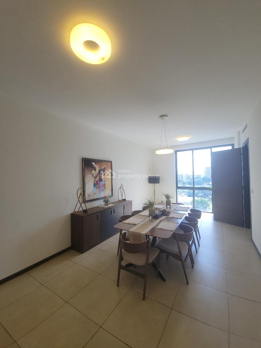 Furnished 3 Bedroom Flat, Victoria Island (vi), Lagos, Flat / Apartment for Rent