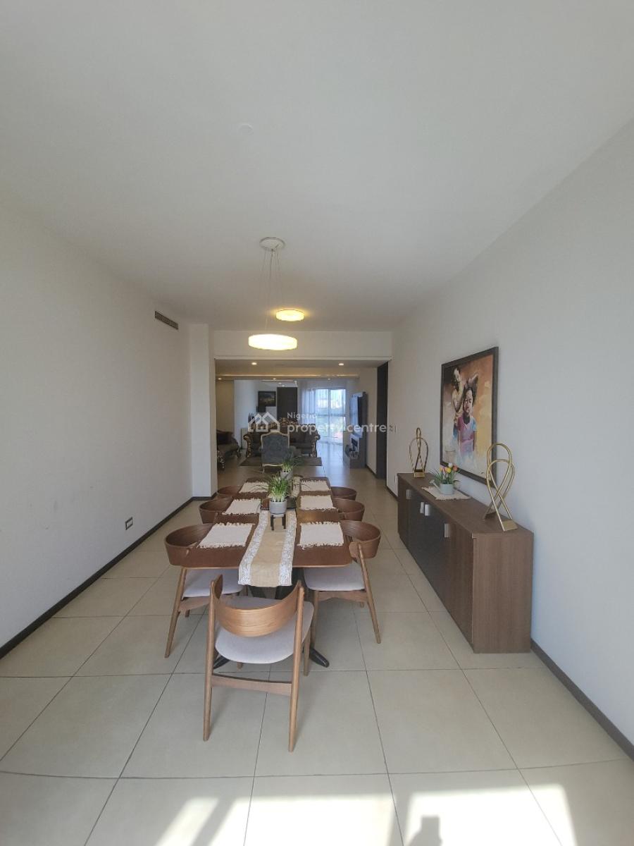 Furnished 3 Bedroom Flat, Victoria Island (vi), Lagos, Flat / Apartment for Rent