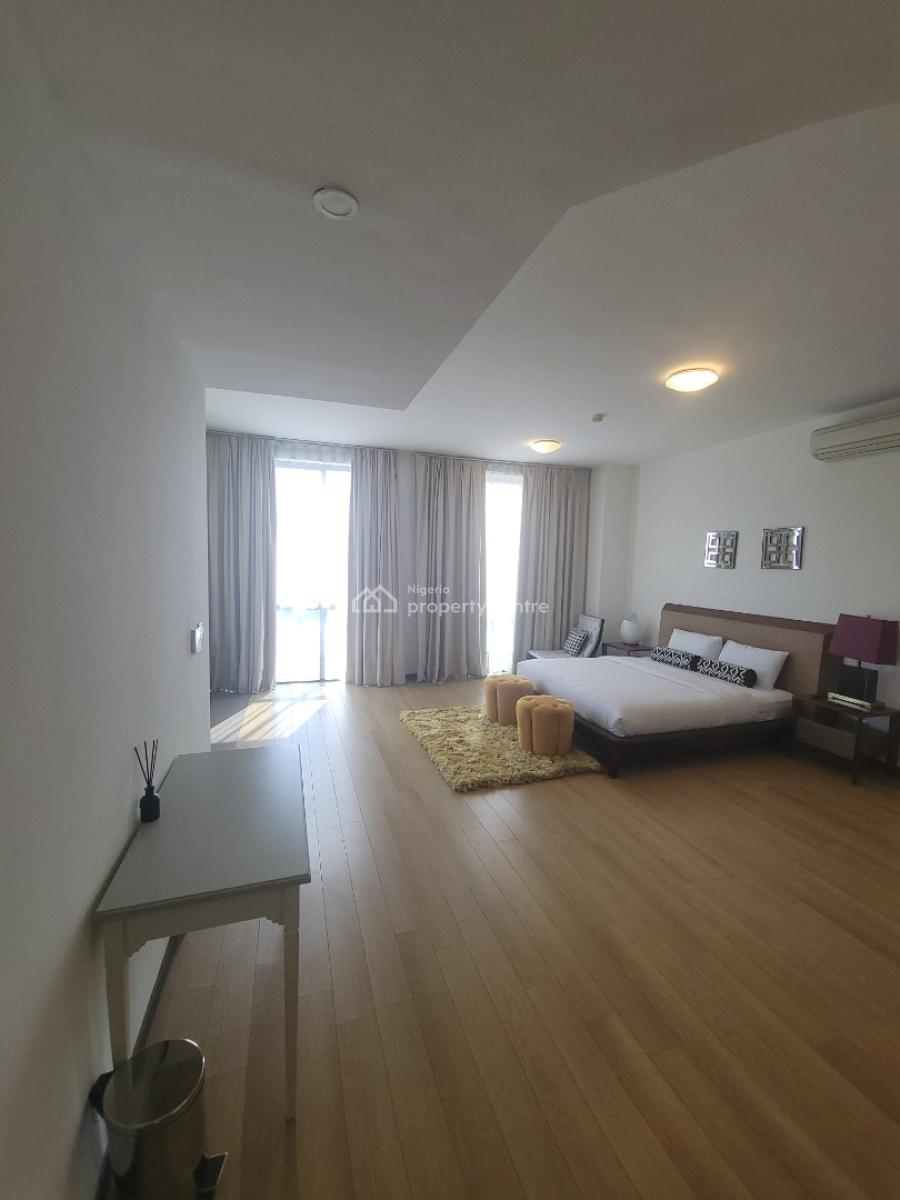 Furnished 3 Bedroom Flat, Victoria Island (vi), Lagos, Flat / Apartment for Rent