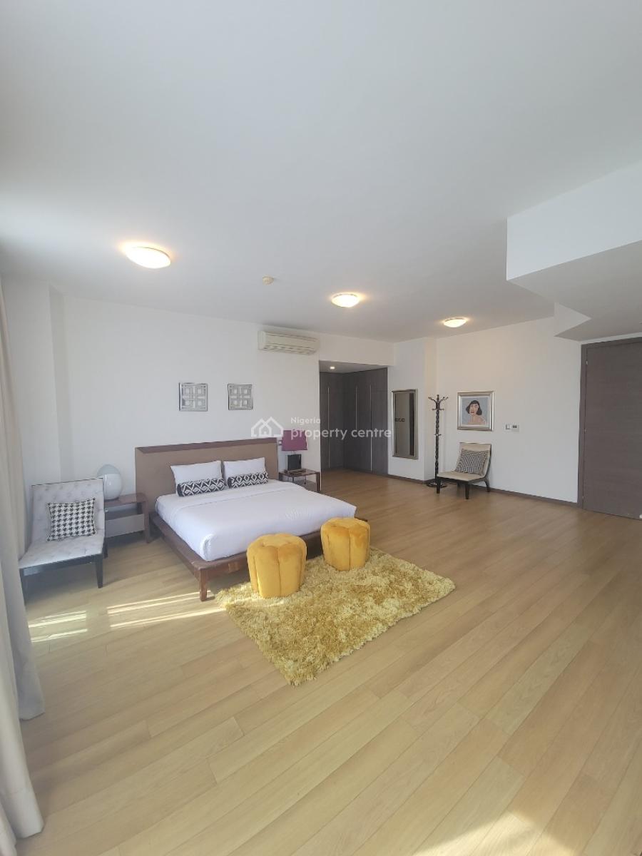 Furnished 3 Bedroom Flat, Victoria Island (vi), Lagos, Flat / Apartment for Rent