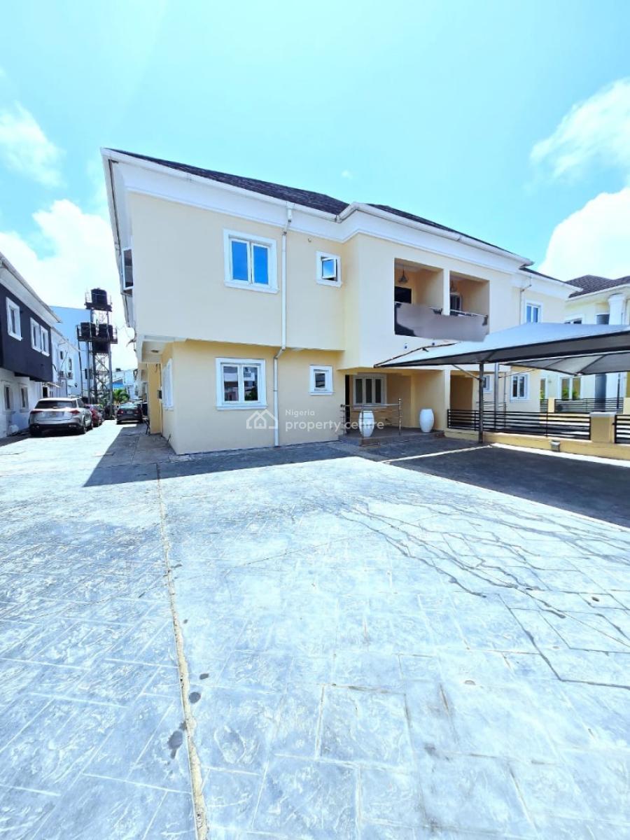 Well Maintained 3 Bedroom Semi-detached Smart Home, Osapa, Lekki, Lagos, Flat / Apartment for Sale