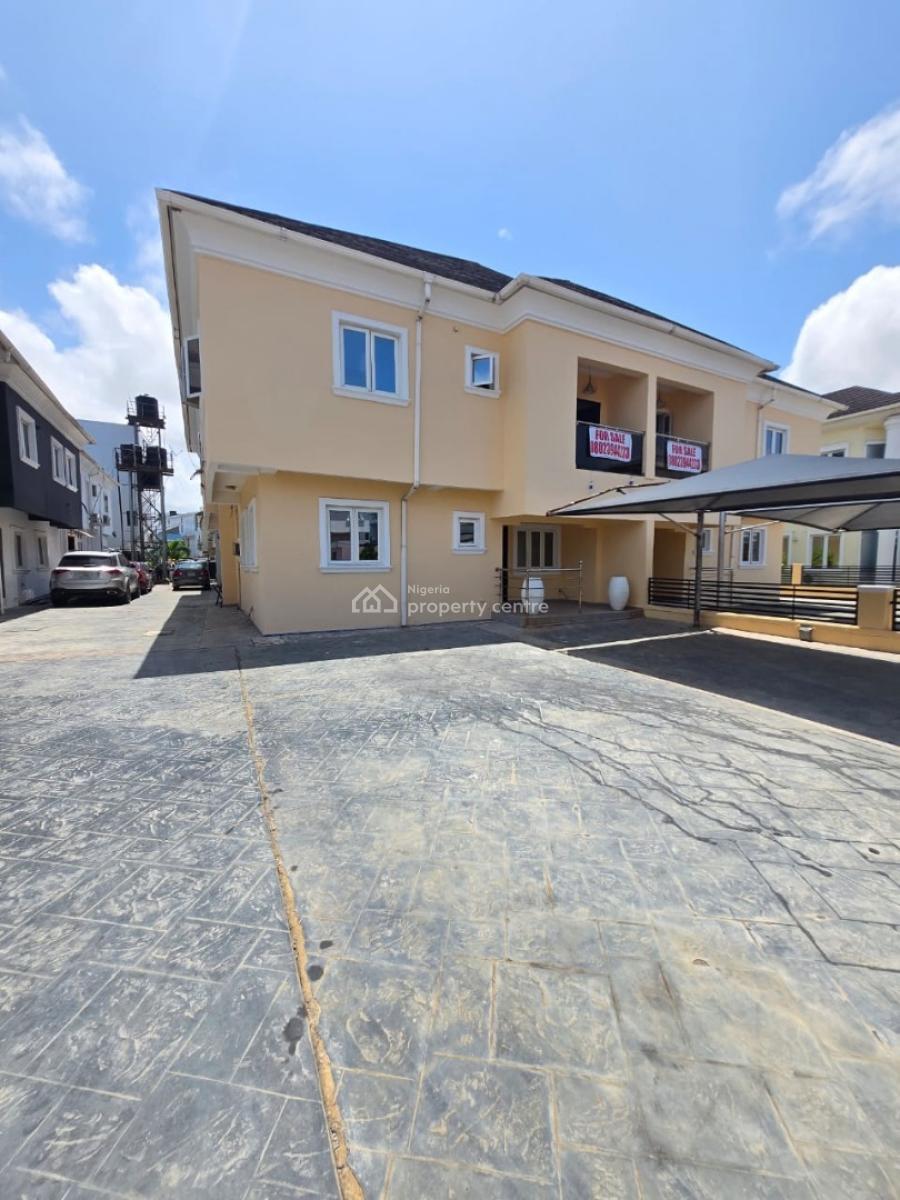 Well Maintained 3 Bedroom Semi-detached Smart Home, Osapa, Lekki, Lagos, Flat / Apartment for Sale