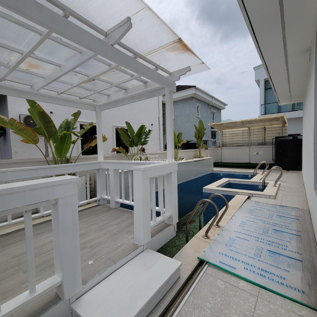 Excellent 5bedroom Duplex with a Bq,elevator,pool, Osapa, Lekki, Lagos, Detached Bungalow for Sale