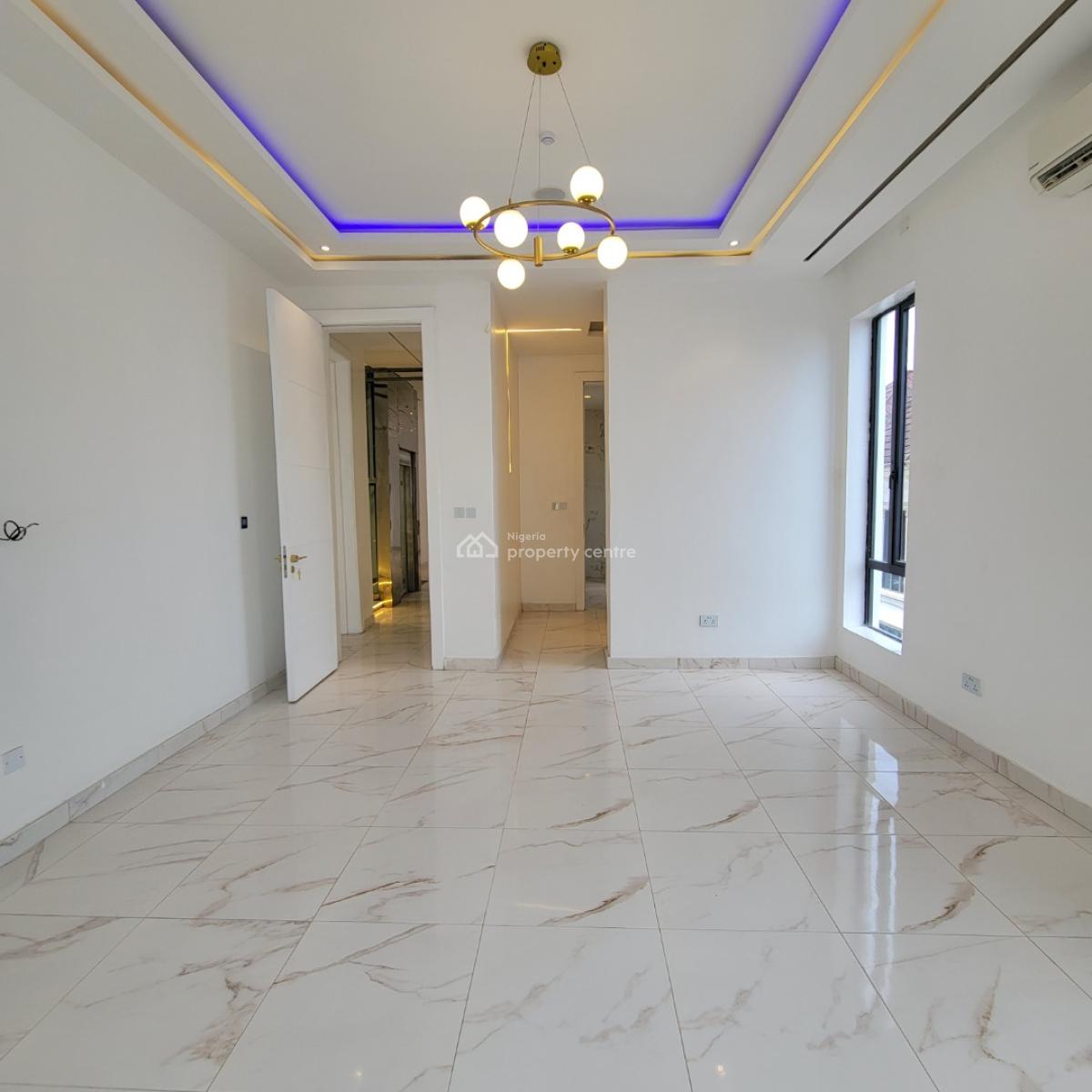 Excellent 5bedroom Duplex with a Bq,elevator,pool, Osapa, Lekki, Lagos, Detached Bungalow for Sale
