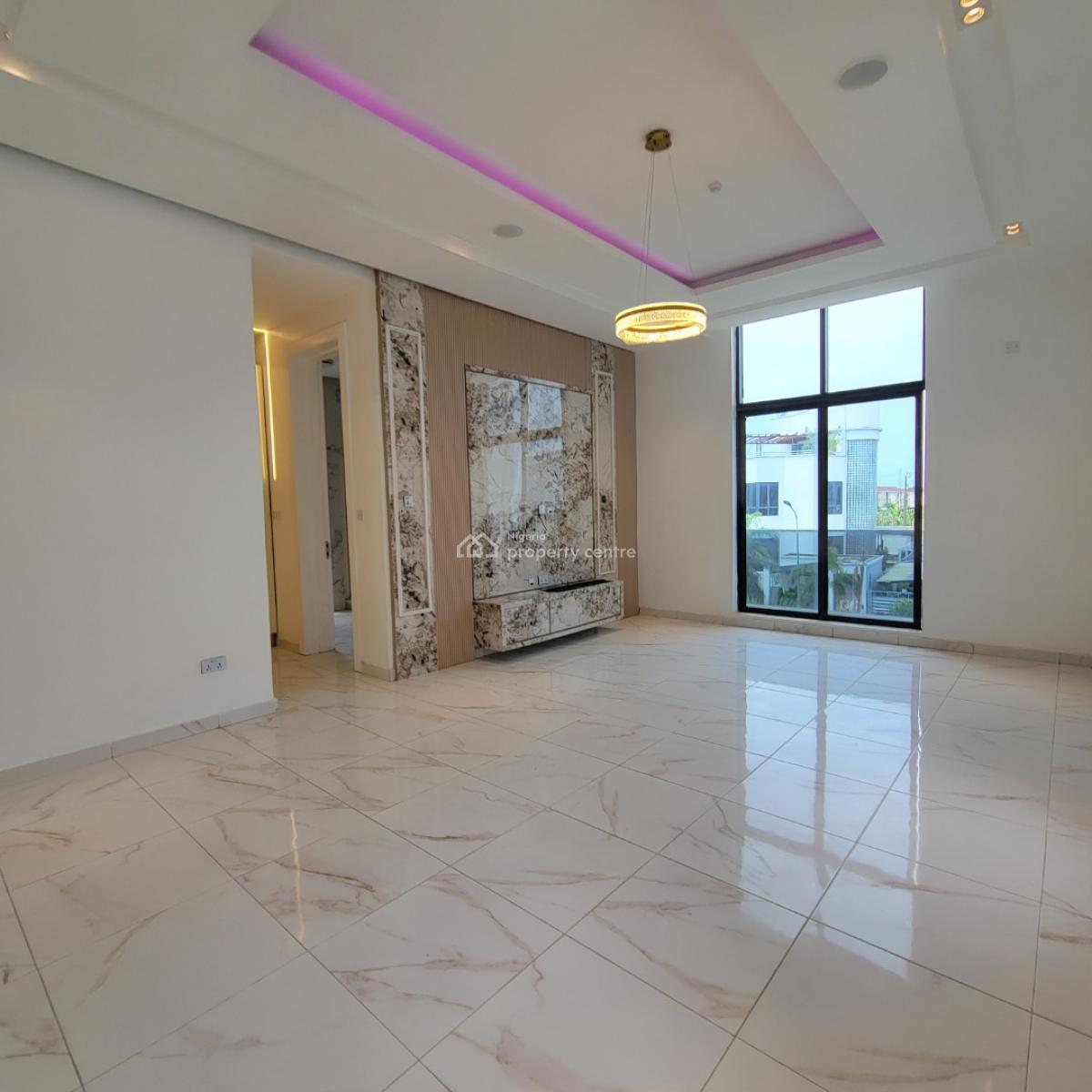 Excellent 5bedroom Duplex with a Bq,elevator,pool, Osapa, Lekki, Lagos, Detached Bungalow for Sale
