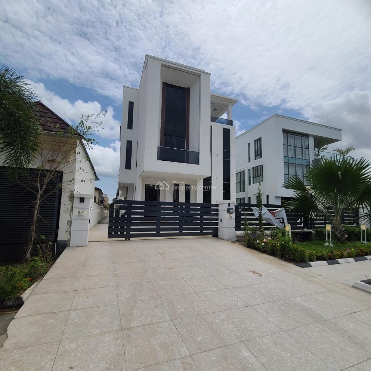 5bedroom Fully Detached Duplex, Osapa, Lekki, Lagos, Detached Duplex for Sale