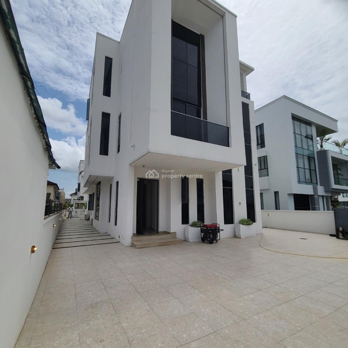 5bedroom Fully Detached Duplex, Osapa, Lekki, Lagos, Detached Duplex for Sale