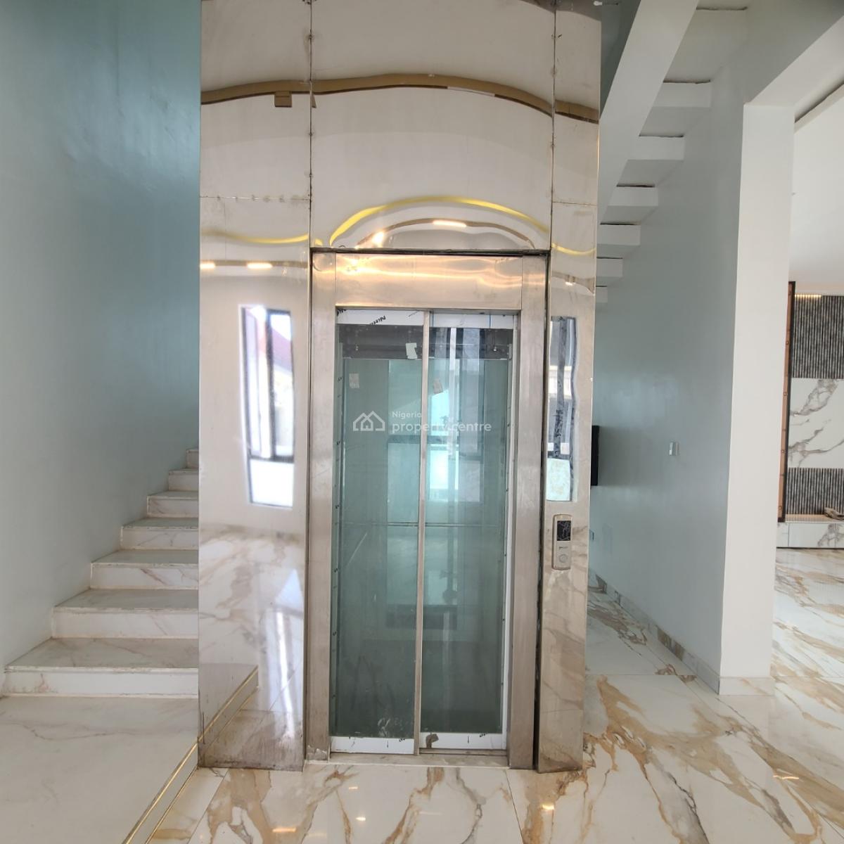 5bedroom Fully Detached Duplex, Osapa, Lekki, Lagos, Detached Duplex for Sale