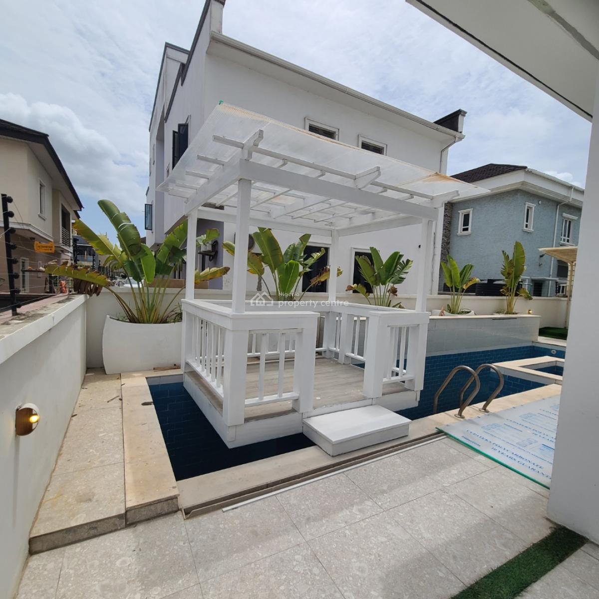 5bedroom Fully Detached Duplex, Osapa, Lekki, Lagos, Detached Duplex for Sale