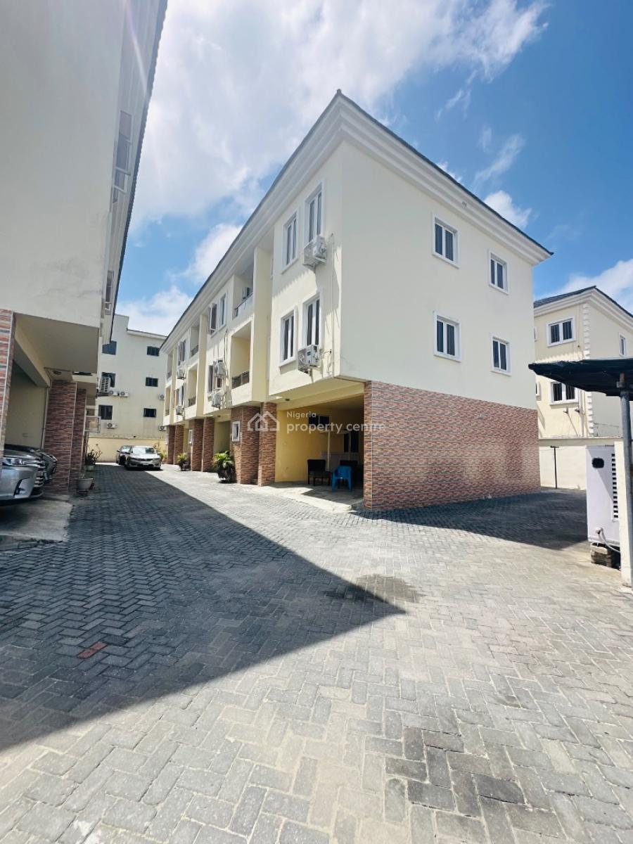Furnished 4 Bedroom Terraced Duplex with Bq, Lekki Phase 1, Lekki, Lagos, Terraced Duplex for Rent