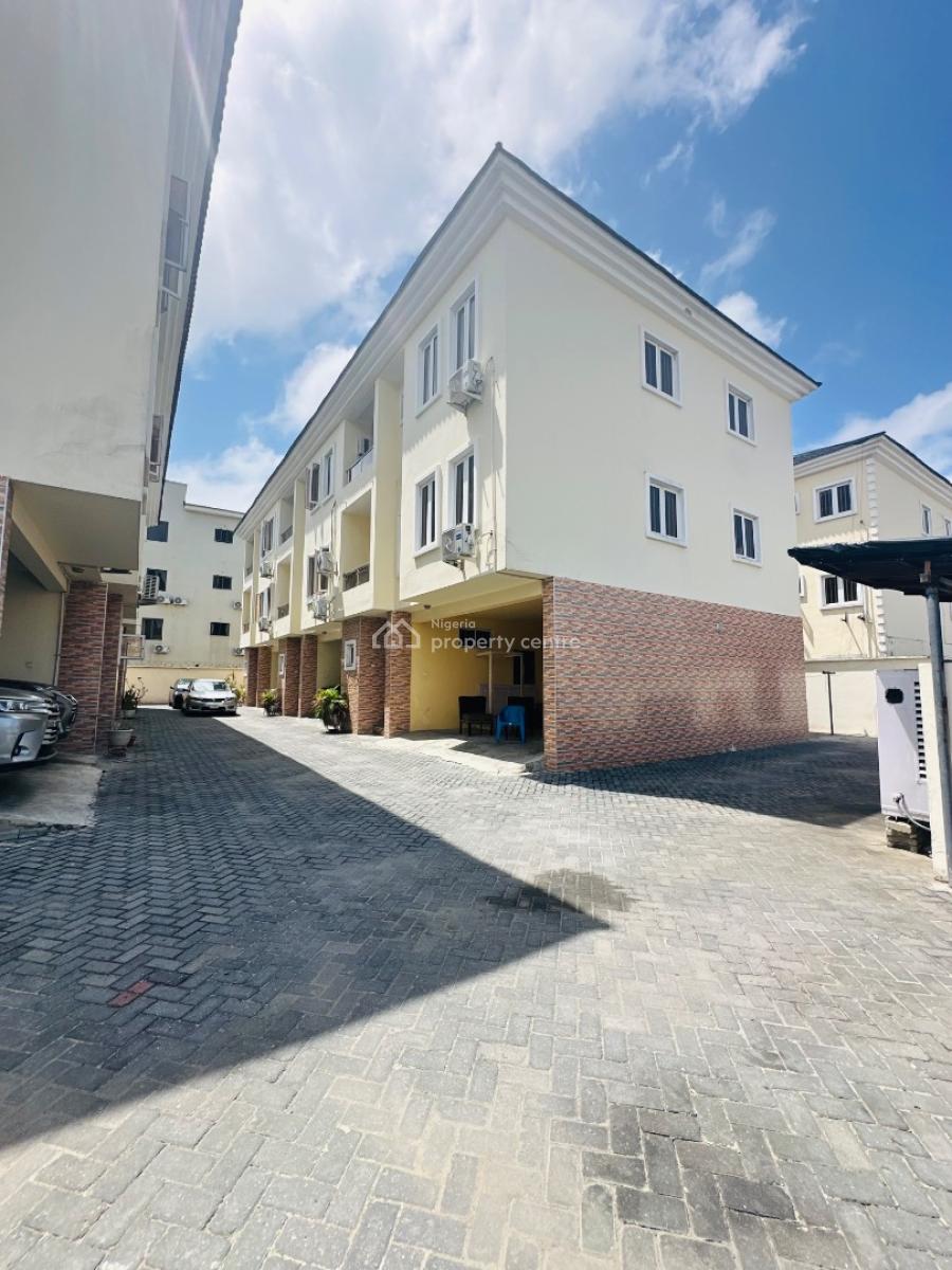 Furnished 4 Bedroom Terraced Duplex with Bq, Lekki Phase 1, Lekki, Lagos, Terraced Duplex for Rent