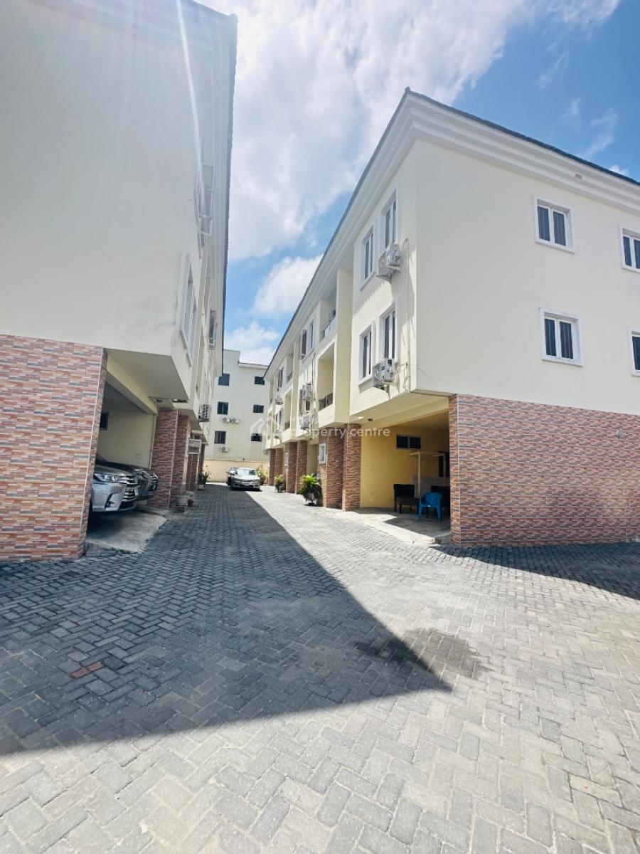 Furnished 4 Bedroom Terraced Duplex with Bq, Lekki Phase 1, Lekki, Lagos, Terraced Duplex for Rent