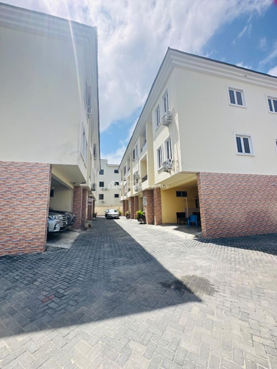 Furnished 4 Bedroom Terraced Duplex with Bq, Lekki Phase 1, Lekki, Lagos, Terraced Duplex for Rent
