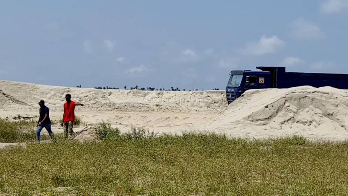 Government Approved Estate Facing The Lagos-calabar Coastal Road, Igbogun Road, Ibeju Lekki, Lagos, Mixed-use Land for Sale