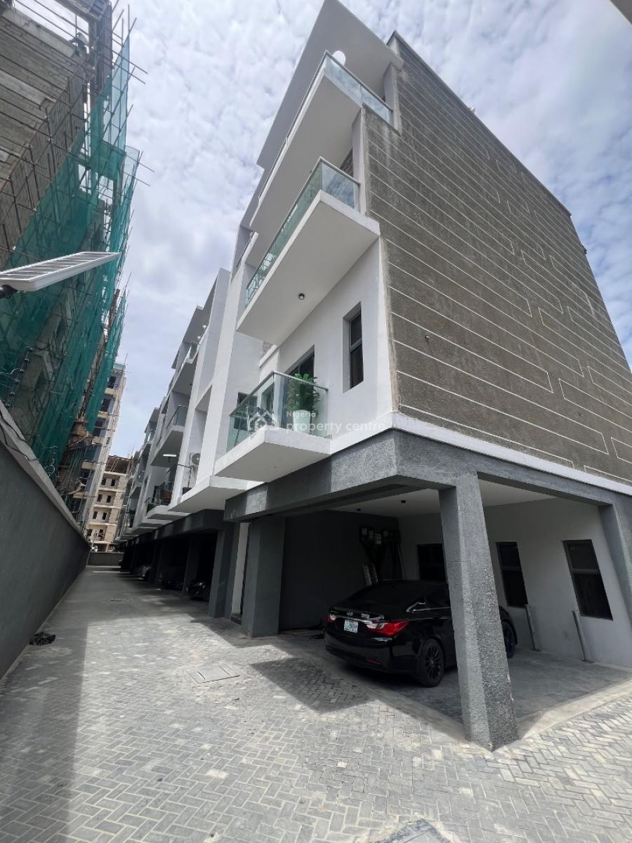 2 Bedroom Maisonette, Lekki Phase 1, Lekki, Lagos, House for Rent