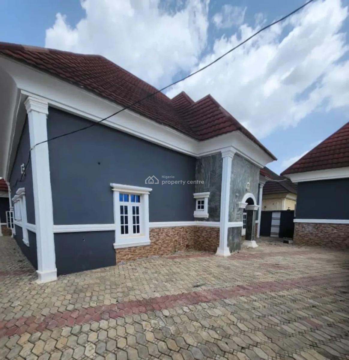 3 Bedroom Fully Detached Bungalow with 2 Rooms Bq and Gate House, Lokogoma District, Abuja, Detached Bungalow for Sale