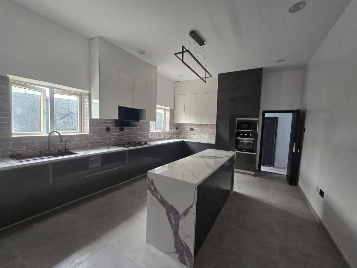 5 Bedroom Fully Detached Duplex & 2 Rooms Bq, Lekki Phase 1, Lekki, Lagos, House for Rent