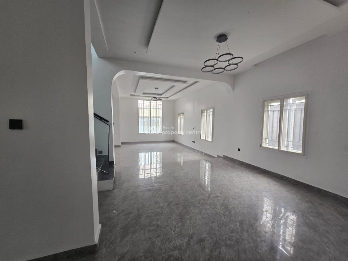 5 Bedroom Fully Detached Duplex & 2 Rooms Bq, Lekki Phase 1, Lekki, Lagos, House for Rent