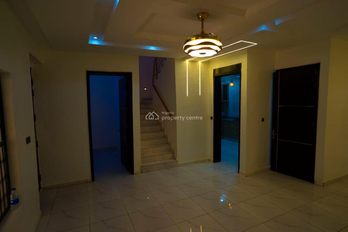 4 Bedroom Smart Terraces in a Cool Location, Orchid, Lekki, Lagos, Terraced Duplex for Sale