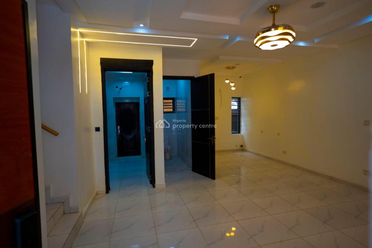 4 Bedroom Smart Terraces in a Cool Location, Orchid, Lekki, Lagos, Terraced Duplex for Sale